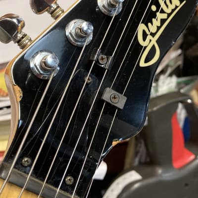 Guild S-280 Flyer in Crimson Burst 1985 image 22