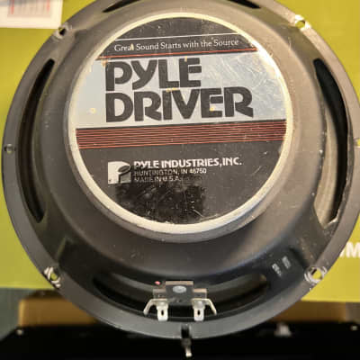 Weber Dt-10 Derek Trucks Signature / Pyle syled speakers 2016 | Reverb