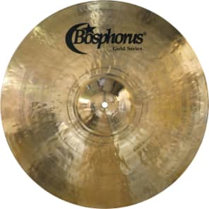 Bosphorus 22" Gold Series Ride Cymbal