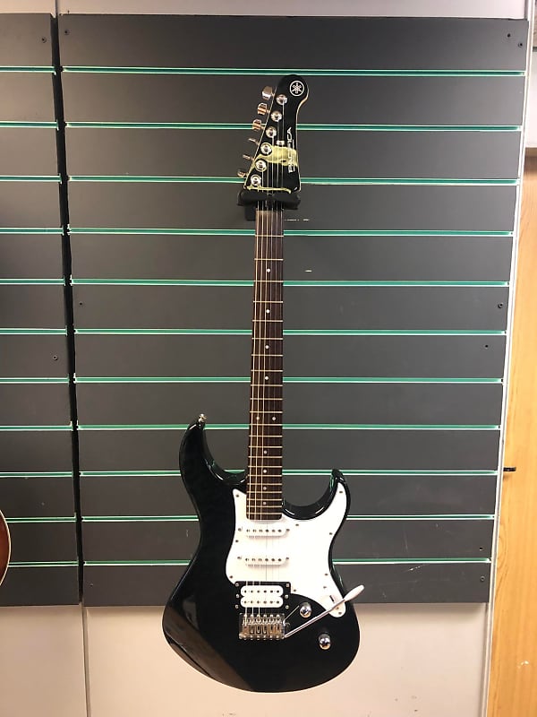 Yamaha Pacifica PAC212VQM Translucent Black 2018 Electric Guitar