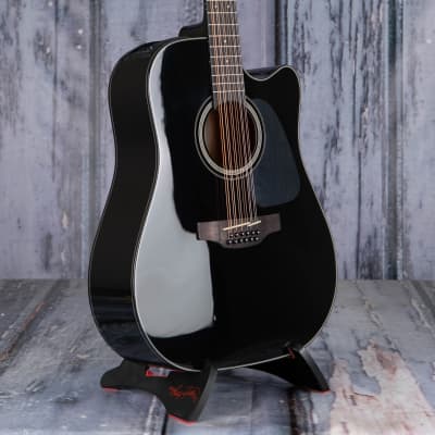 Takamine GD30CE-12 Dreadnought Acoustic/Electric, Black image 2