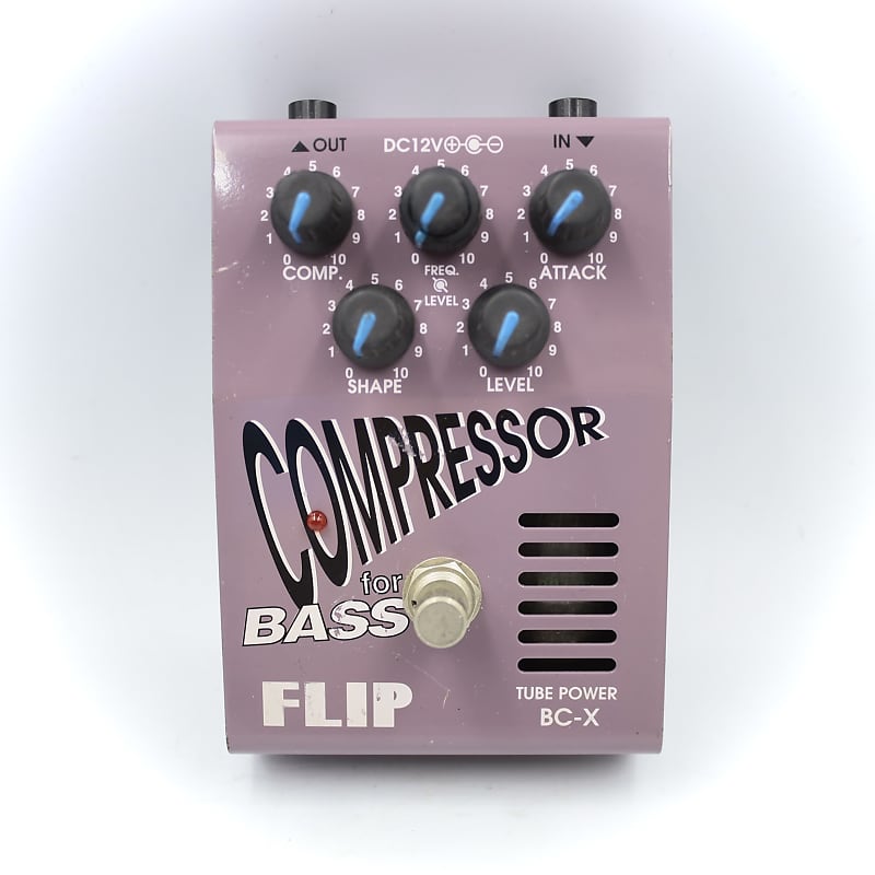 Guyatone BC-X FLIP TUBE Compressor for Bass Made in Japan