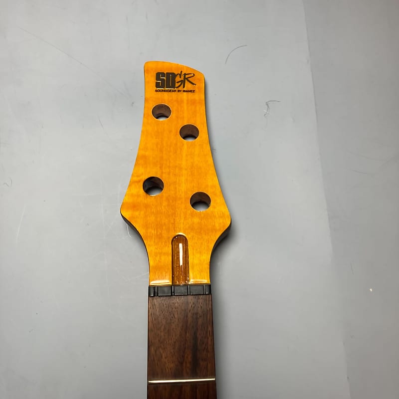Ibanez SR700 Replacement Bass Neck Amber (AM) 20102015 Reverb