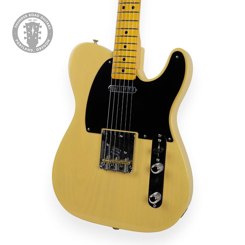 New Fender Custom Shop '52 Telecaster Closet Classic Blonde image 1