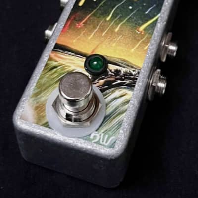 Saturnworks True Bypass Looper Loop Pedal with Volume Control - Handcrafted in California image 1