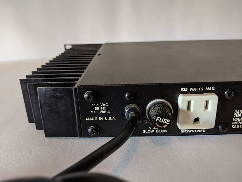 ADA MicroTube 200 Black 200 Watt Tube Power Amp Made In USA