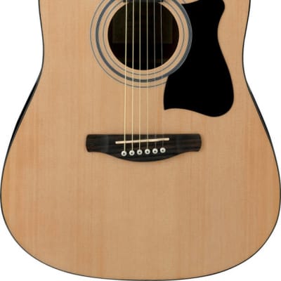 Ibanez V50NJP Dreadnought Acoustic Jam Pack Natural coustic guitar with accessories included image 2