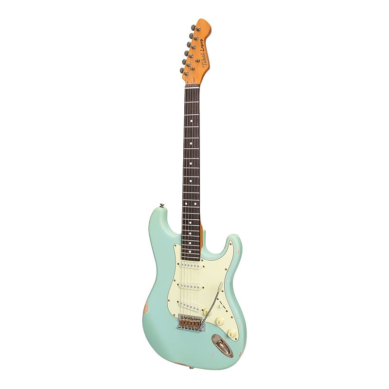 Tokai 'Legacy Series' ST-Style 'Relic' Electric Guitar (Blue) image 1
