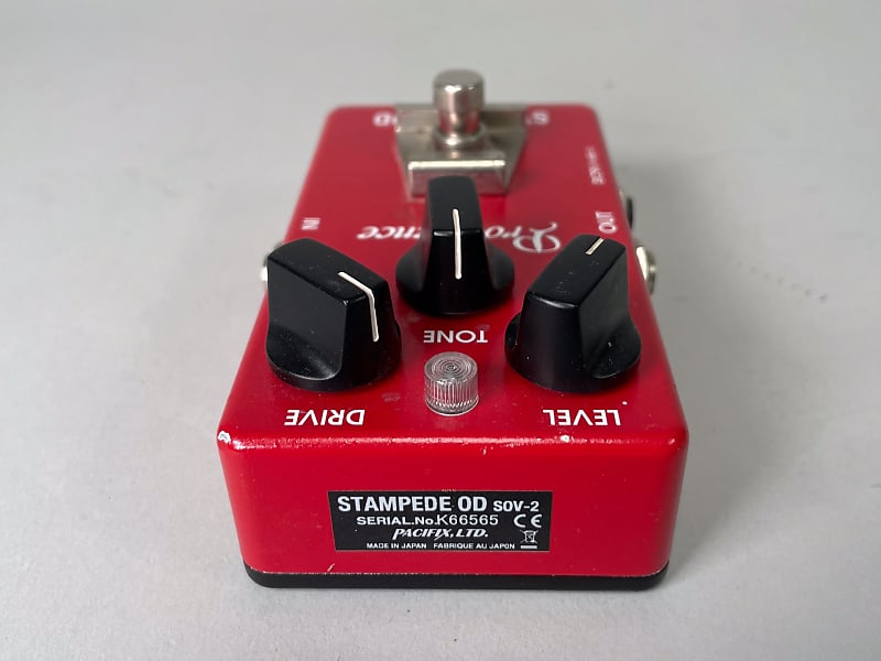 Providence Stampede OD SOV-2 Overdrive | Reverb