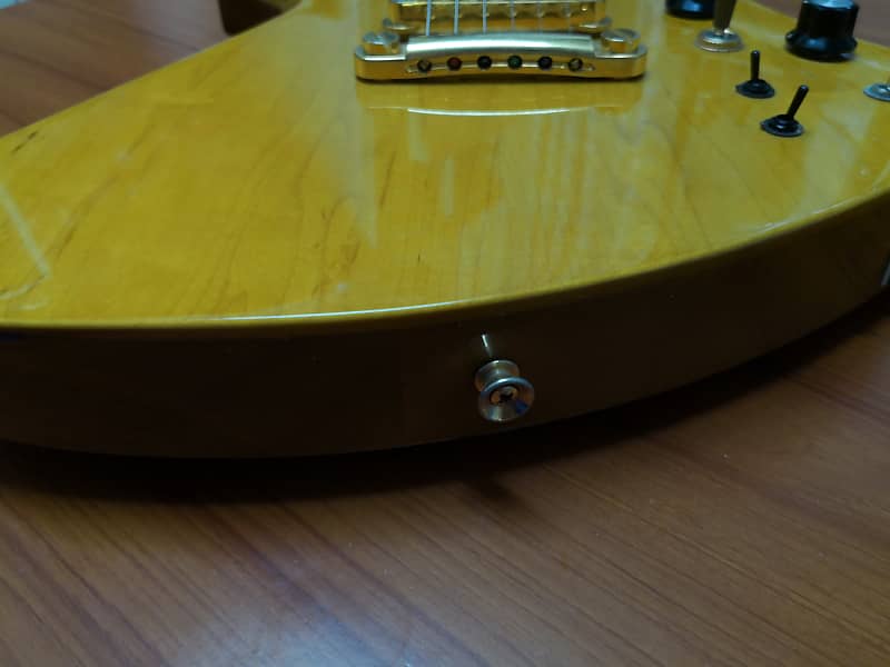 Fernandes Burny hide MG 145 LD Lemon Drop | Reverb