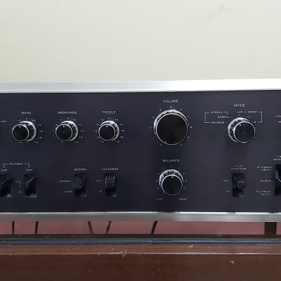 Sansui Au-7500 Amplifier Operational image 1