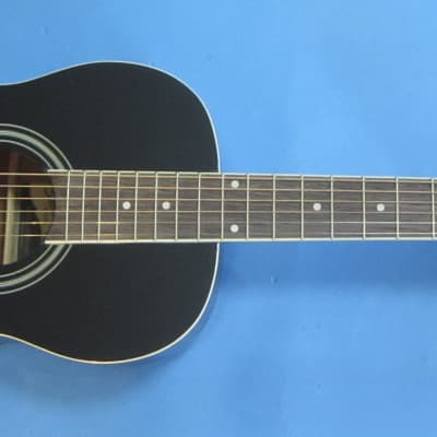 Savannah SGP-12-BK 0-Style Acoustic Guitar, Black | Reverb