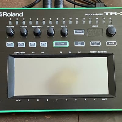 Roland AIRA TB-3 Touch Bassline Synthesizer | Reverb