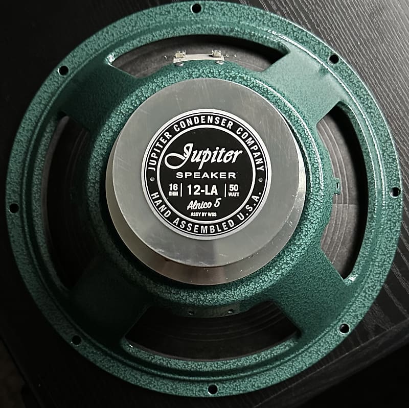 Jupiter 12LA 12" 50W Vintage American Alnico Guitar Speaker Reverb