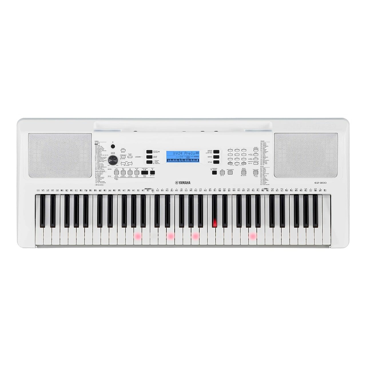 Yamaha EZ300 61Key Portable Keyboard with Reverb Australia