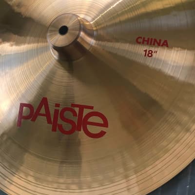 Paiste 18" 2002 China Cymbal image 2