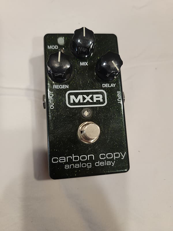 MXR M169 Carbon Copy Analog Delay