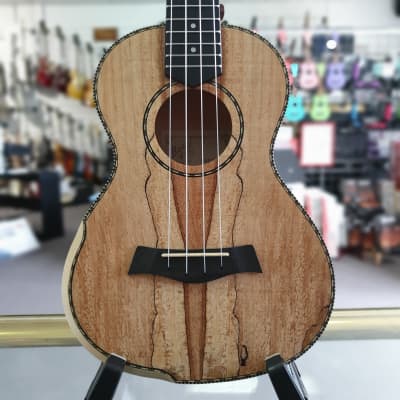 Barnes and Mullins Spalted Maple Tenor Ukulele for sale