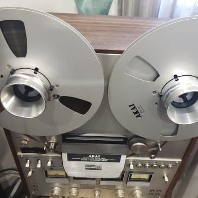 Akai GX-630D-SS  Quadra Sync/Three Motor/Direct Drive  Reel to Reel Tape Recorder image 6