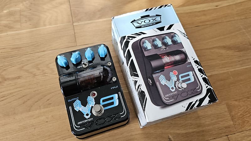 希少品】VOX V8 DISTORTION TG1-V8DS エフェクター Vox Tone Garage V8