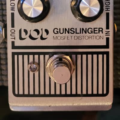Reverb.com listing, price, conditions, and images for dod-gunslinger-mosfet-distortion