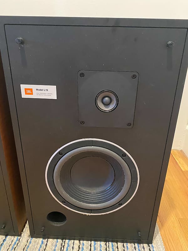JBL Model L19 スピーカー JBL L19 Specifications
