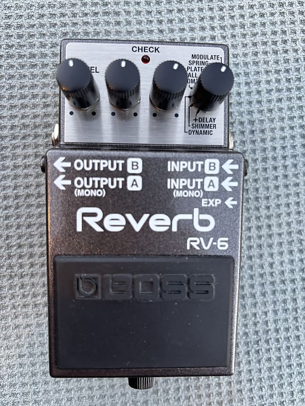 Boss RV-6 Reverb