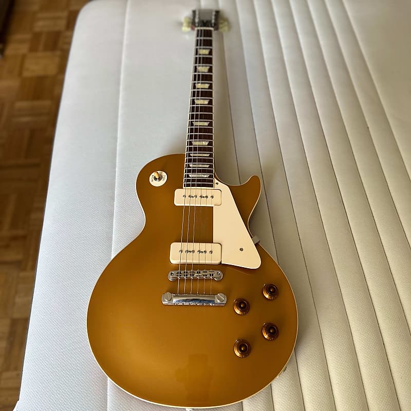 Tokai LS220S 2022 - Gold Top with Lollar p90 pickups | Reverb