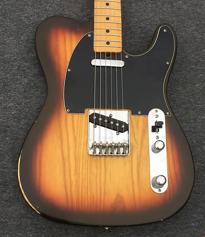 テレキャスター　サンバースト　1981年製 1981 Fender Telecaster Sunburst > Guitars Electric Solid