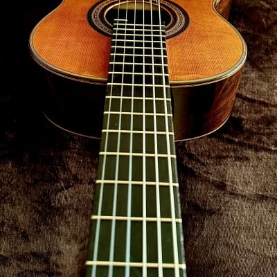 ARNULFO RUBIO Double Top with Nomex Grand Concert Master Grade-Cedar/Ancient Brazilian Rosewood image 19