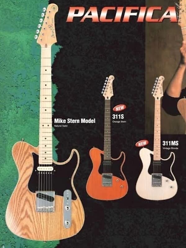Yamaha 311MS Mike Stern Seymour Duncan | Reverb