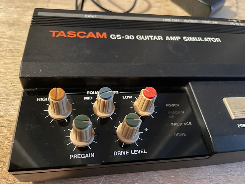 Tascam GS-30 ギターアンプシミュレーター TASCAM GS-30 1980 | Reverb