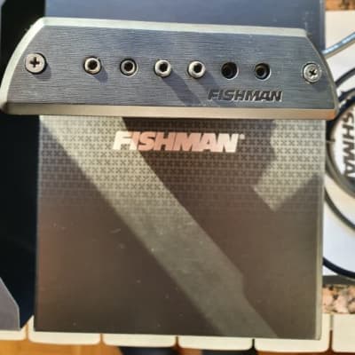 Fishman Rare Earth Bajo Quinto Soundhole Humbucker Pickup