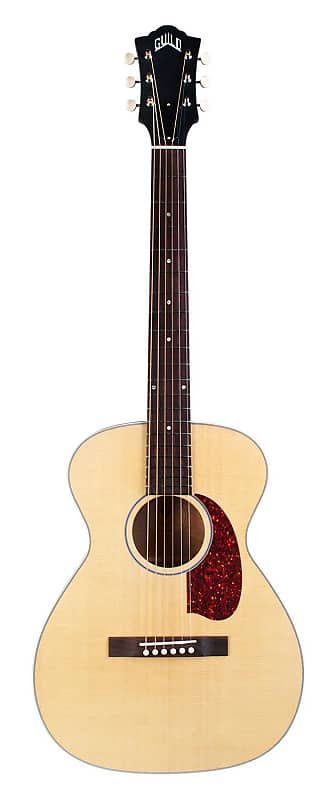 Guild USA Modell M-40E Troubadour Acoustic guitar Natur incl. case image 1