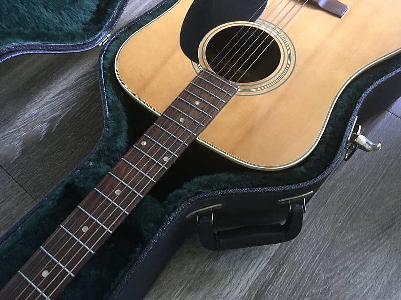 Kiso Suzuki W 200 1970s Natural rosewood acoustic