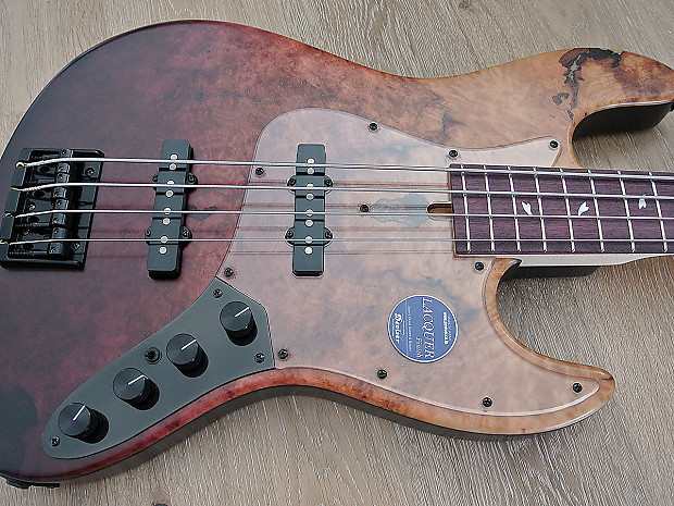 Bacchus Handmade Japan Series - WOODLINE DX4-AC/ SAKURA '17