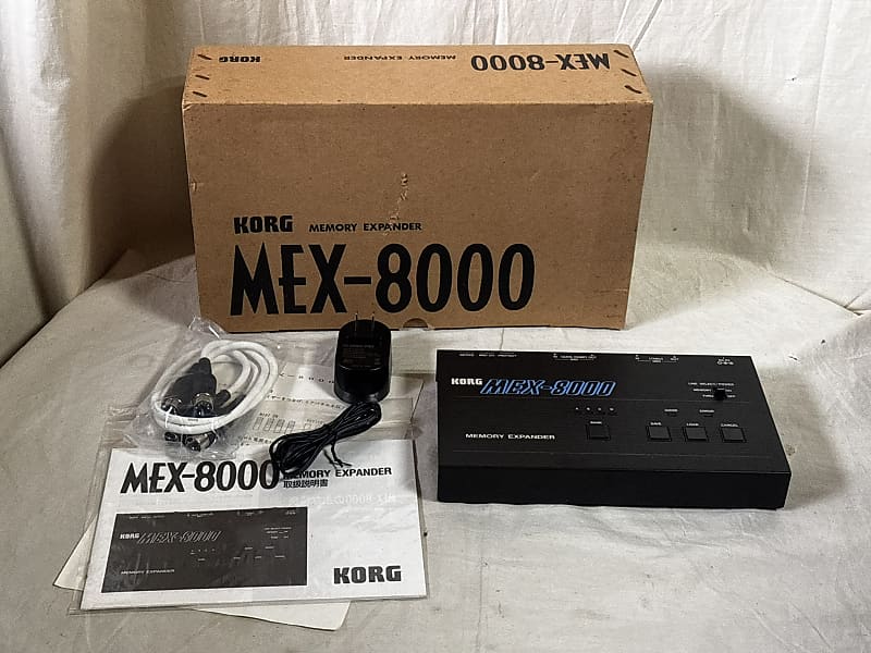 Korg MEX-8000 Memory Expander memory module for early