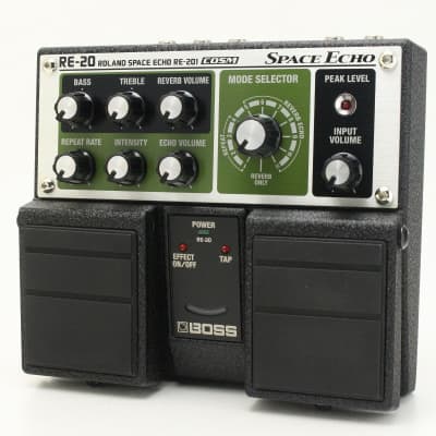 Reverb.com listing, price, conditions, and images for boss-re-20-space-echo