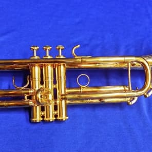 Getzen Doc Severinsen Prototype 2001 Gold Plated Trumpet image 2