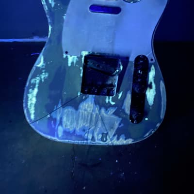 fender telecaster 1957 blond that had overpaint removed image 17