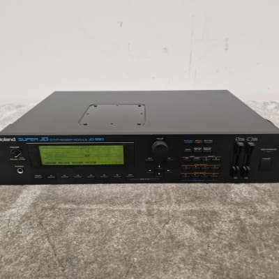 Roland JD-990 Super JD Synthesizer - 16-Voice Polyphony, Advanced Sound Engine - Excellent w/ Power Supply & Manuals