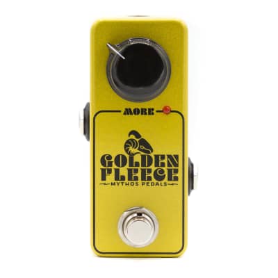 Reverb.com listing, price, conditions, and images for mythos-pedals-golden-fleece-mini