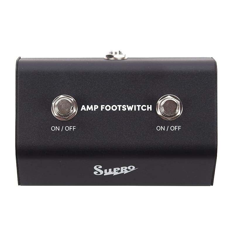 Supro SFS2 Dual Footswitch image 1