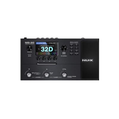 【捗る】NUX MG-30 NUX MG-30 Multi-Effects and Amp Modeler | zZounds
