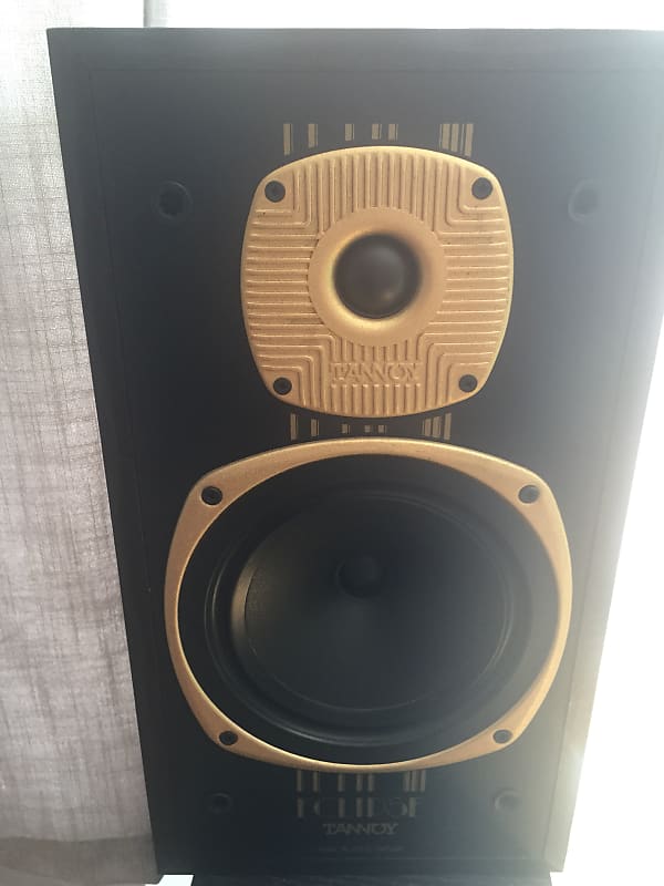 Tannoy Eclipse 1980's Black and gold | Reverb