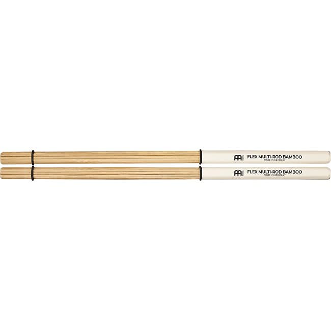 MEINL SB202 Flex Multi Rod Bamboo Cajon-Sticks image 1