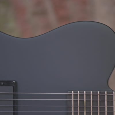 ESP LTD AA-600, Alan Ashby Signature - Black Satin | Reverb