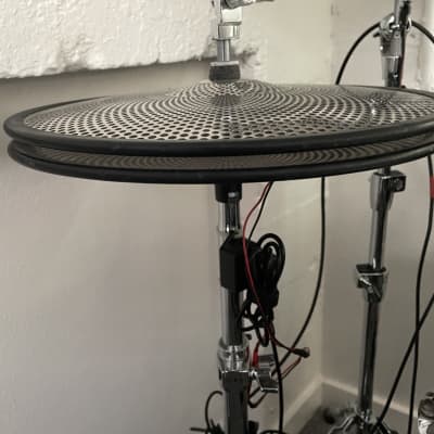 Ludwig electronic drum kit with Alesis DM10 module Ludwig Element and Alesis DM10 image 4