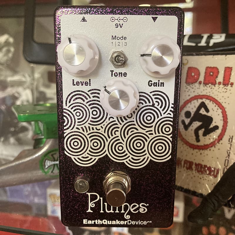 EarthQuaker Devices Plumes Small Signal Shredder Overdrive 2019