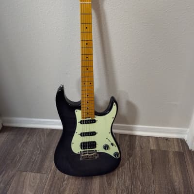Eart NK-C3 Corsair guitar Roasted maple, stainless frets